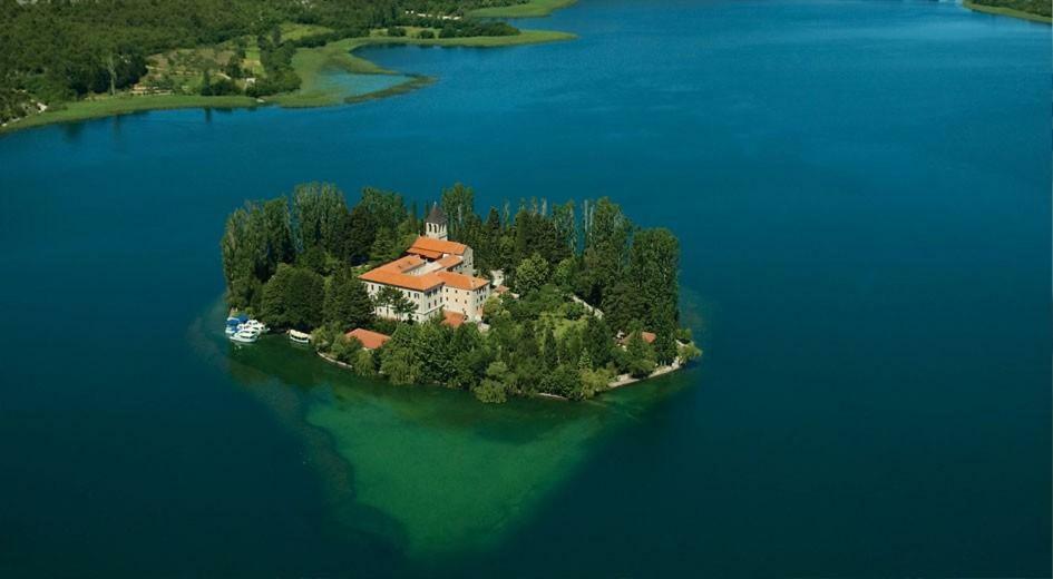 Apartman Mira Žaborić Exteriér fotografie