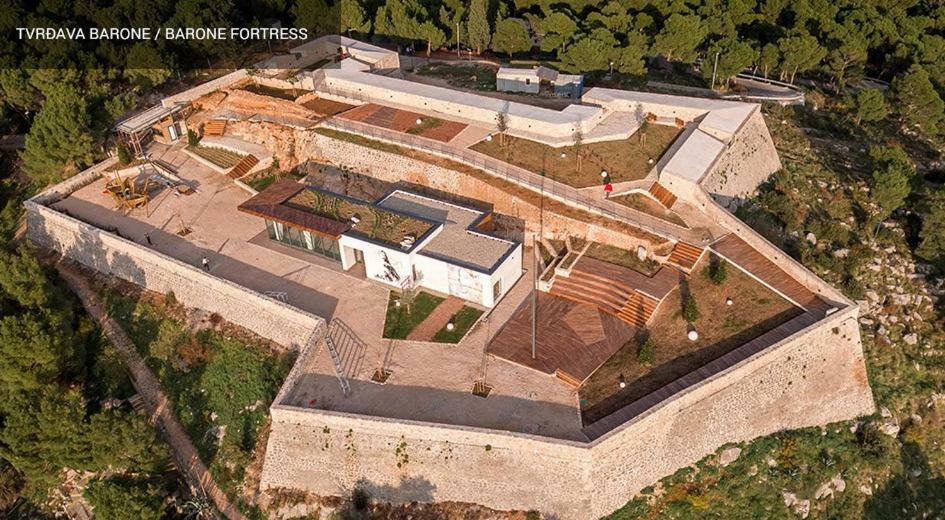 Apartman Mira Žaborić Exteriér fotografie